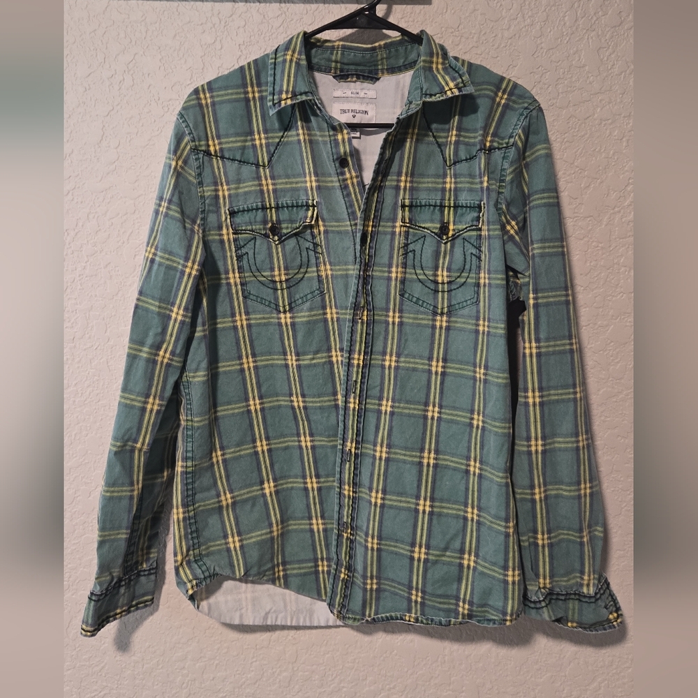True Religion Button Down